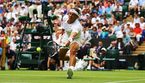 Rafael Nadal steht nach hartem Fight in Runde zwei