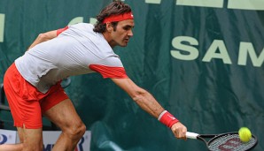 Roger Federer ist mit Abstand Rekordsieger der Gerry Weber Open