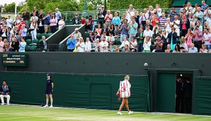 Für Viktoria Azarenka ist Wimbledon in diesem Jahr schon wieder gelaufen