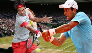 Wer holt sich die Rasen-Krone? Nadal, Djokovic oder doch Rekordsieger Roger Federer?