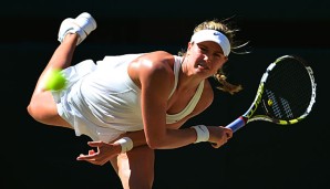 Eugenie Bouchard steht erstmals in ihrer Karriere im Finale eines Grand-Slam-Turniers