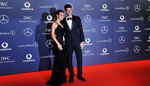 Glückliches Paar: Novak Djokovic und Jelena Ristic haben geheiratet