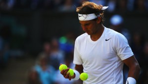 Rafael Nadal hat seine Teilnahme in Hamburg abgesagt