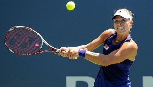 Im Viertelfinale: Angelique Kerber greift nach dem Sieg in Stanford