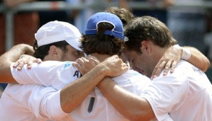 Die argentinische Davis-Cup-Auswahl trifft in Florida auf Israel