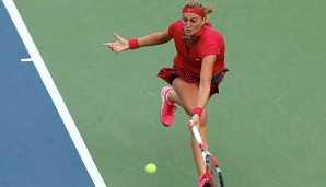 Petra Kvitova ließ Magdalena Rybarikova keine Chance