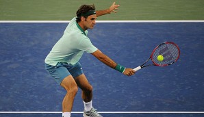 Roger Federer hat im Halbfinale von Cincinnati noch nie verloren