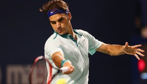 Roger Federer feierte am Freitag seinen 33. Geburtstag
