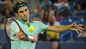 Numero sechs: Roger Federer siegte erneut in Cincinnati