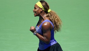Serena Williams will den fünften Titel dieser Saison