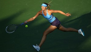 Maria Sharapova gewann bislang 5 Grand-Slam-Titel in ihrer Karriere