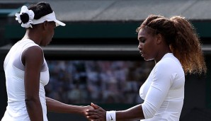 Serena und Venus Williams treten im Halbfinale gegeneinander an