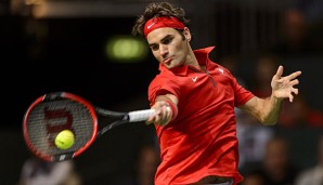 Roger Federer hatte keine Probleme im Auftaktspiel