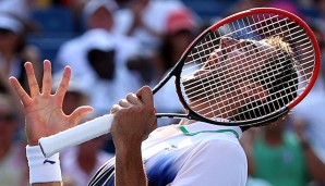 Marin Cilic überraschte mit einer bockstarken Leistung gegen Roger Federer