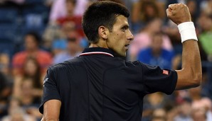 Novak Djokovic bekommt es mit Andy Murray zu tun