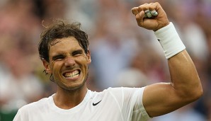 Rafael Nadal wird in Peking wieder den Tennisschläger auf der ATP-Tour schwingen