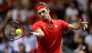 Roger Federer geht im Januar beim Turnier in Neu-Delhi an den Start