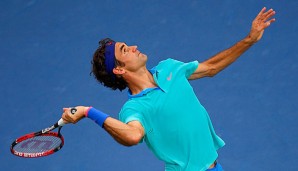 Roger Federer holt den dritten Punkt für die Eidgenossen