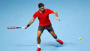 Roger Federer hat gegen Andy Murray keine Probleme und siegt in unter einer Stunde