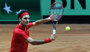 Roger Federer wird gemeinsam mit Lleyton Hewitt Mitte Januar ein neues Format testen