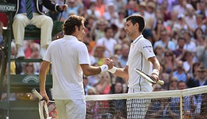 Roger Federer und Novak Djokovic treten in Indien an