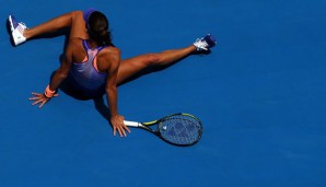 Ana Ivanovic flog am ersten Aussie-Open-Tag sensationell aus dem Turnier
