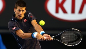 Novak Djokovic steht im Achtelfinale der Australian Open