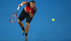 Bei den Australian Open schied Philipp Kohlschreiber in Runde zwei aus