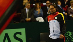 Der Vertrag mit Davis-Cup-Teamchef Carsten Arriens wurde aufgelöst