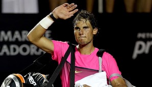 Rafael Nadal musste in Rio vorzeitig die Segel streichen