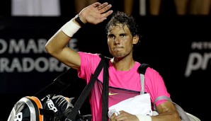 Rafael Nadal steht momentan auf Rang vier der Weltrangliste