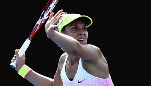 Sabine Lisicki ist beim WTA-Turnier in Dubai in die zweite Runde eingezogen