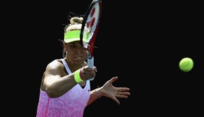 Im Tennisjahr 2015 hagelte es für Sabine Lisicki bisher fast ausschließlich Niederlagen