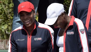 Serena und Venus Williams gehen weiterhin für die USA an den Start