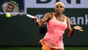 Serena Williams zog durch einen Zwei-Satz-Erfolg ins Halbfinale ein