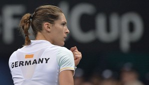Andrea Petkovic führt das deutsche Team im Halbfinale gegen Russland an