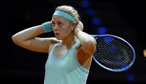 Carolin Witthöft hat den Sprung ins Achtelfinale beim WTA-Turiner in Stuttgart verpasst