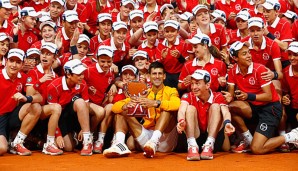 Novak Djokovic ist weiterhin das Maß der Dinge