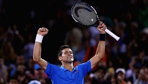 Novak Djokovic hat die letztjährige Ausgabe des Masters gewonnen