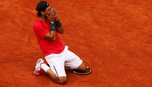 Sandplatzkönig Nadal ist zurzeit nur noch die Nummer Fünf der Weltrangliste
