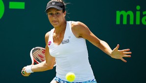 Mit Rang 92 ist Tajana Maria aktuell die Nummer acht im deutschen Damen-Tennis