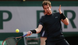 Andy Murray machte in der ersten Runde kurzen Prozess mit seinem Gegner