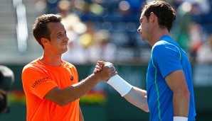 In Indian Wells zog der Deutsche noch den den Kürzeren gegen Andy Murray