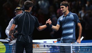 Roger Federer trifft im Finale von Rom auf Novak Djokovic