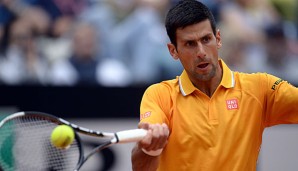 Djokovic gilt als großer Favorit für die French Open