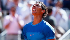 Der Sandplatz-König Rafael Nadal will den nächsten Titel in Madrid holen