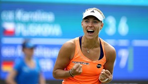 Angelique Kerber ist auf dem zehnten Platz der WTA-Weltrangliste