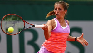 Annika Beck aus Bonn belegt derzeit Platz 69 in der WTA-Weltrangliste