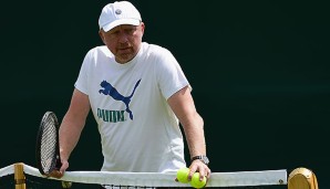 Boris Becker will mit Schützling Novak Djokovic den nächsten Wimbledon-Sieg einfahren