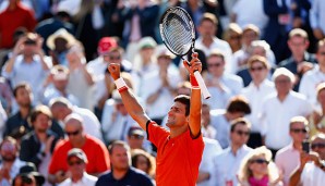 Novak Djokovic ließ Rafael Nadal keine Chance